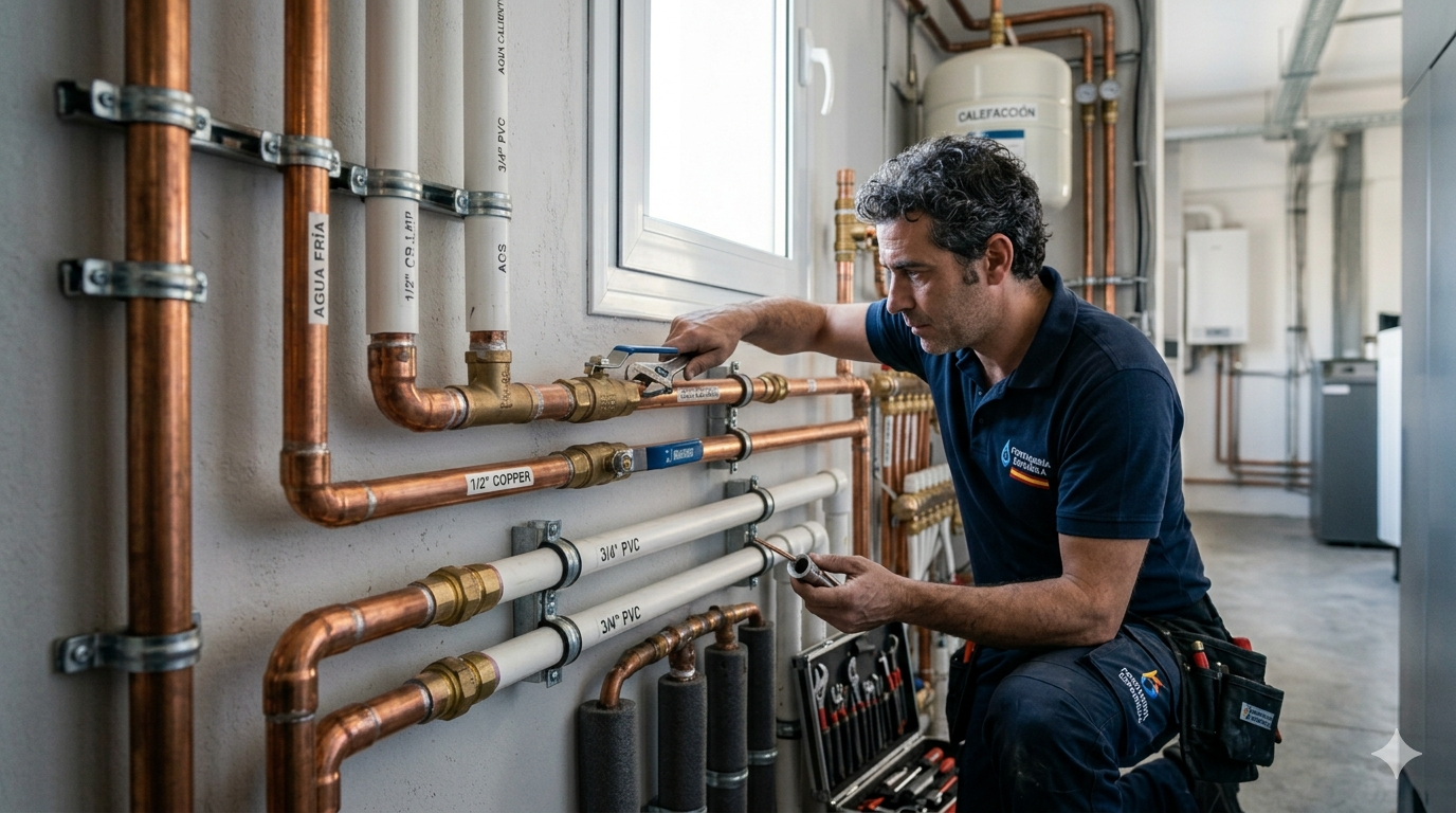 Instalaciones de Fontanería